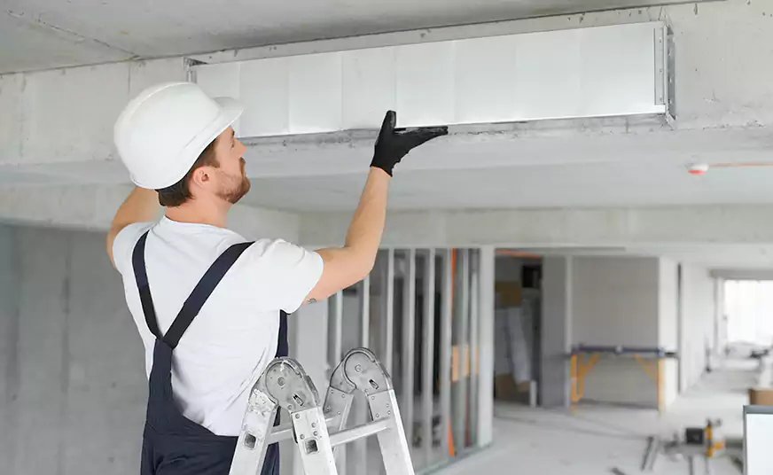 Air Duct Installation Dover