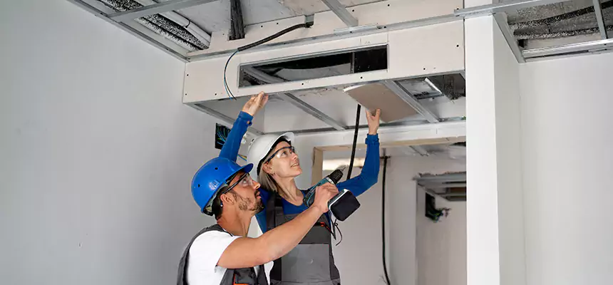Our Air Duct Virus Disinfection Services in Dover, NH
