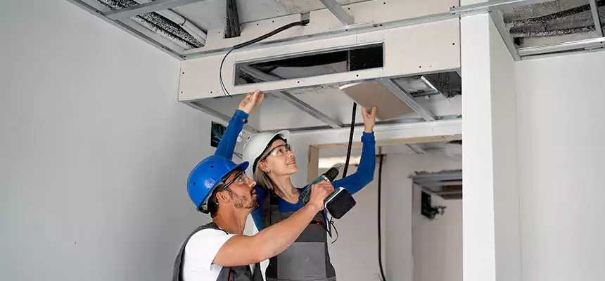 Our Attic Air Duct Cleaning Services in Dover, NH