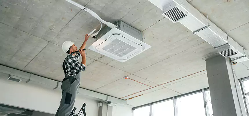 Our Dryer Vent Booster Fan Cleaning Services in Dover, NH