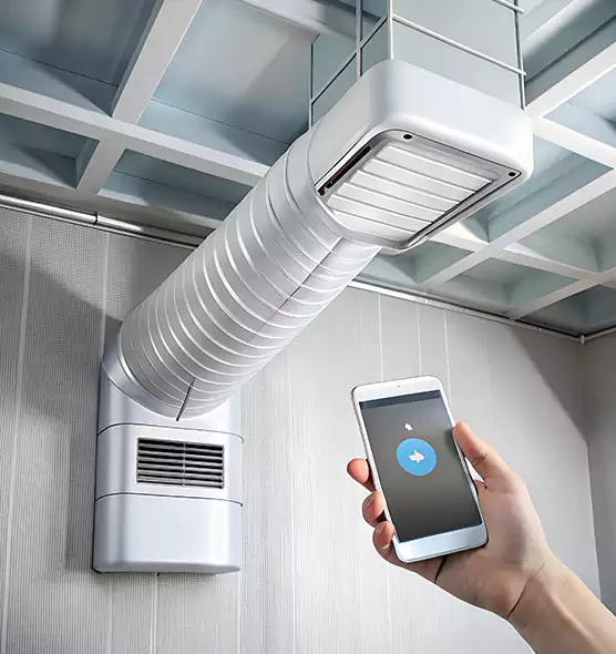 About Wi-Fi Connected Air Ducts in Air Duct Cleaning & Repairs Dover in Iowa